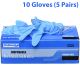 Nitrile Gloves X-Large (5 Pairs)