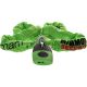 Mammoth Square Chain With Shackle Lock - 12mm x 1.8m - Thatcham Approved