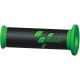 MotoGP Premium Race Grips - Black / Green