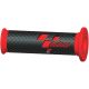 MotoGP Premium Race Grips - Black / Red