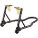 MotoGP Race Series Round Tubing Stand - Front Fork - Black