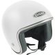 GSB G-234 Adult Open Face Road Helmet - Plain White Gloss