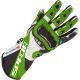 Spada Predator II Leather Gloves - Green