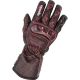 Spada Swain CE Ladies Leather Gloves - Red/Black