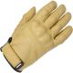 Spada Wyatt Leather Gloves - Tan