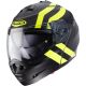 Caberg Duke II Helmet - Super Legend Matt Black/Yellow