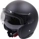 Axor Helmet Jet Open Face - Matt Black
