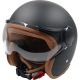 Axor Helmet Jet Open Face - Matt Black/Brown